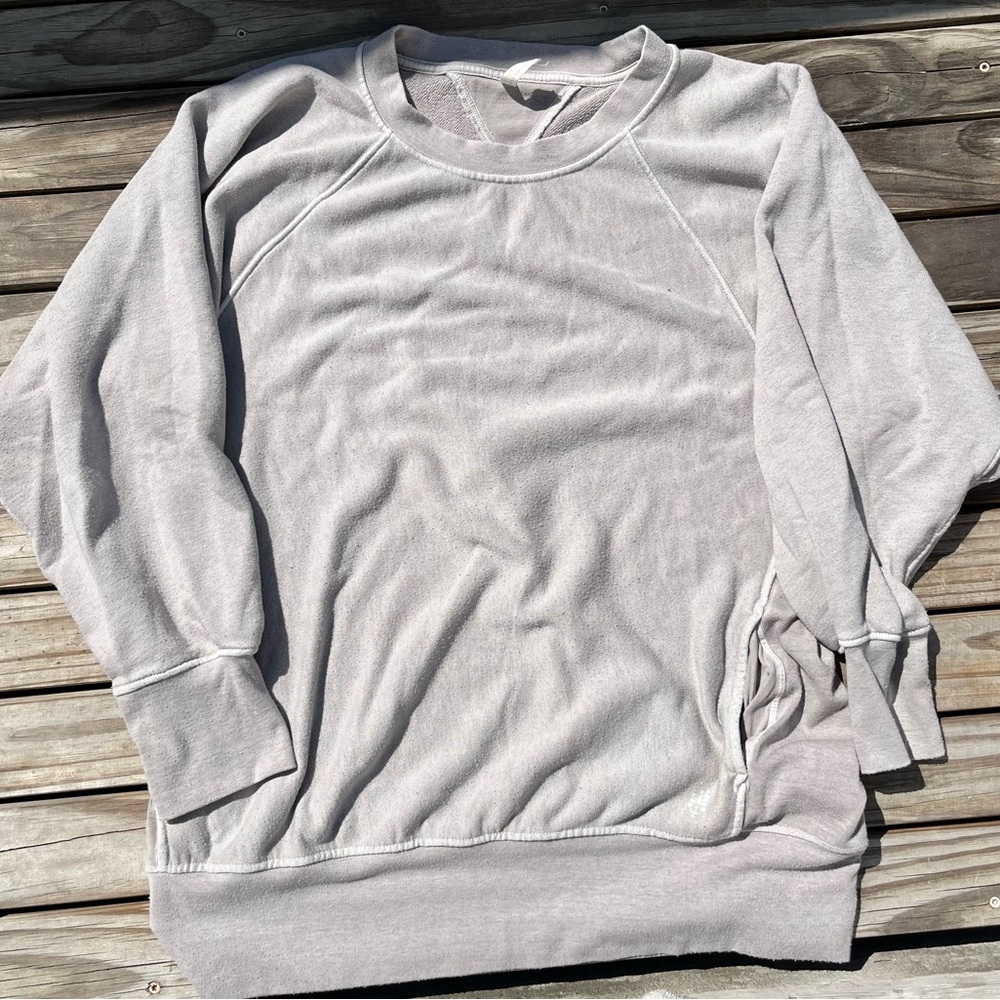 FREE PEOPLE movement crewneck sweatshirt